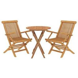 vidaXL 3087187 Patio Dining Set