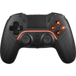 Deltaco Gaming GAM-139 Trådløs Controller (PC/PS4) Sort