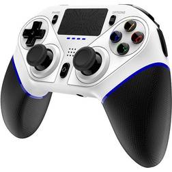 Ipega Wireless Controller/GamePad Ninja PG-P4010B PS4 touchpad (white)