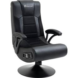 X Rocker Neo Storm 4.1 Audio Neo Motion LED Gaming Chair - Black