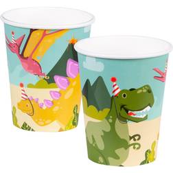 Boland Pappersmuggar Dinosaurier 10-pack