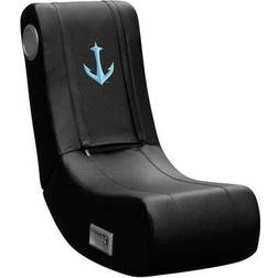 Dreamseat Black Seattle Kraken Logo Game Rocker 100