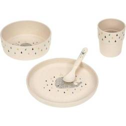 Lässig Children Dish Set Little Water Whale