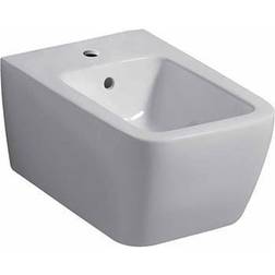 Geberit Bidet Icon Square Væg 54cm Hvid/keratect