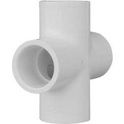 Charlotte Pipe Schedule 40 1/2 in. Slip X 1/2 in. D Slip PVC Cross 1 pk