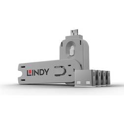 Lindy USB Port Locks blocker key C