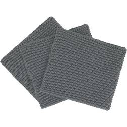 Blomus Wipe Perla Disktrasa 3-pack Sharkskin