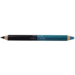 BeautyUK Double Ended Jumbo Pencil no.3 Black&Turquoise