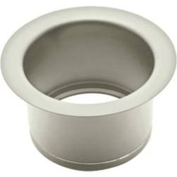 ISE10082STN Extended Disposal Flange in Satin