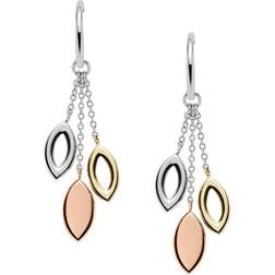 Fossil Classics Earrings - Silver/Gold/Rose Gold/Transparent