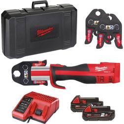 Milwaukee M18 BLHPT-202C TH-SET force logic kolborstfritt pressverktyg (2x2,0ah)