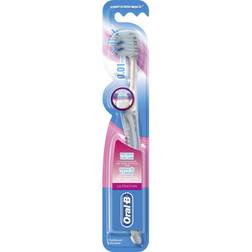 Oral-B Tandbørste UltraThin Extrasoft Precision Clean BLÅ