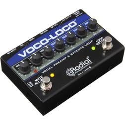 Radial Engineering Voco-Loco Vocal Preamp And Effect Switcher