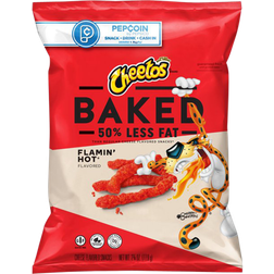 Cheetos Baked Flavored Snacks Flamin' Hot