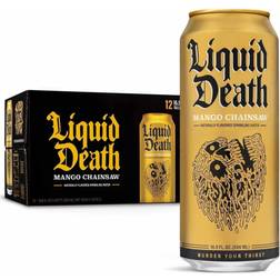 Liquid Death Naturally Flavored Sparkling Water