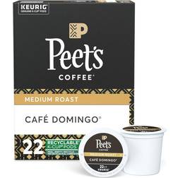 Peet's Cafe Domingo Medium Roast Coffee