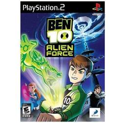 Ben 10 Alien Force PlayStation 2 (PS2)