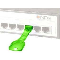 Lindy ACCESSORIES Rj-45 Port Blocker Key-Pack