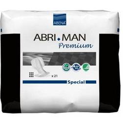 Abena Liner Abri-Man Special Length Heavy Absorbency Fluff Polymer Core