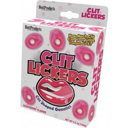 Hott Products Unlimited Clit Lickers Gummies Raspberry 120g 25Stk.