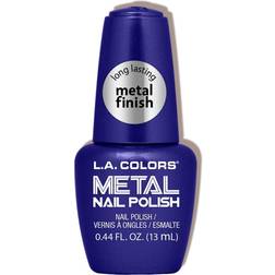 L.A. Colors Metal Nail Polish CNL156 Glacier 0.4fl oz