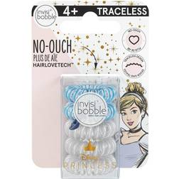 invisibobble Kids' Disney Princess Cinderella Hair Elastics