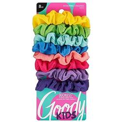 Goody Kids Ouchless 8-Count Jersey Scrunchies - 8 Ct