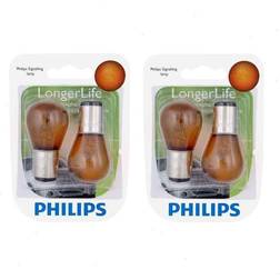 Philips 2 pc Long Life 2057NALLB2 Turn Signal Light Bulbs