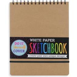 OOLY Large White Paper D.I.Y. Sketchbook, 8" x 10.5" MichaelsÂ White 8"