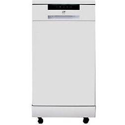 Sunpentown 18" Energy Star Portable Wash White