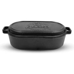 Pit Boss Pre-Seasoned Roaster with lid 1.5 gal