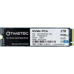 Timetec 1TB 3D NAND NVMe Gen3x4 PCIe M.2 2280 Internal Solid State Drive