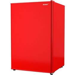 Husky ft. 158-Can Freestanding Quiet Compact XL Red, Black