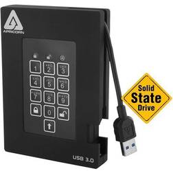 Apricorn Aegis Padlock Fortress Solid State Drive 256GB Capacity 2.5