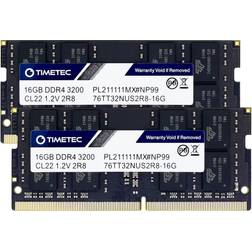 DDR4 3200MHz 2x16GB (B098TYN671)