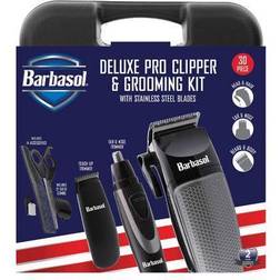 Barbasol 30-Pc.Deluxe Pro Clipper & Grooming Set