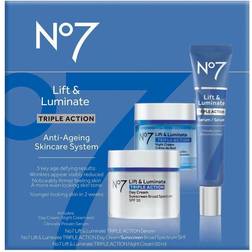 No7 Lift & Luminate Triple Action System