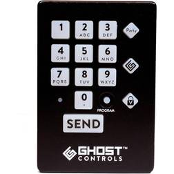 Ghost Controls Premium Wireless Gate Keypad, 20 PIN Codes