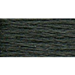 DMC Very Dark Pewter Grey Six Strand Embroidery Cotton 8.7 Yards
