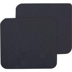 Staples Mouse Pad Black 2/Pack