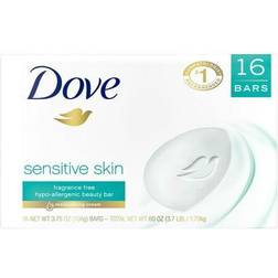 Dove Sensitive Skin Beauty Bar 16-pack