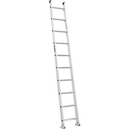 Werner 10' Type 1A Aluminum D-Rung Straight Ladder D1510-1