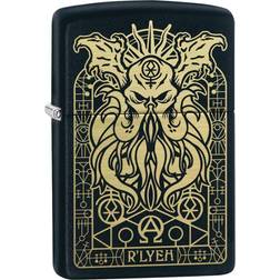 Zippo 29965 Monster Design Black Matte Pocket Lighter