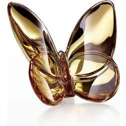 Baccarat Lucky Butterfly Figurine 2.6"