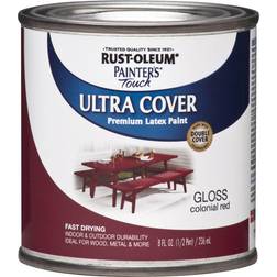 Rust-Oleum Painters Touch Gloss Water-Based Ultra Red