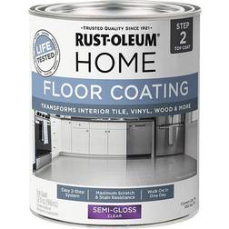 Rust-Oleum Home Top Coat Floor Paint Clear 1gal