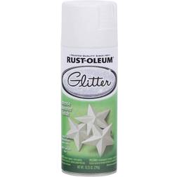 Rust-Oleum 299426 Specialty Glitter Spray, 10.25 White