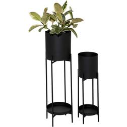 Ridge Road Decor Modern Indoor/outdoor Planters With