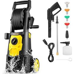 VEVOR Electric Pressure Washer High Pressure Washer 2000PSI 1.65GPM w/ Hose Reel