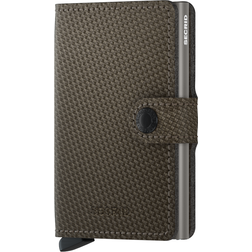 Secrid MiniWallet Carbon Khaki